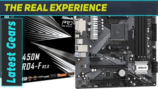 ASRock B450M Pro4F R20 The Best BudgetFriendly AM4 Motherboard [upl. by Idalia296]