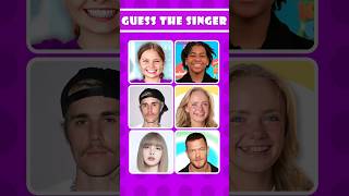 Guess The Singer  Jazzy Skye Black Pink Salish Matter Young Dylan shorts song quiz fun [upl. by Tatia468]