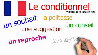 Grammaire française  Le conditionnel [upl. by Fridell]