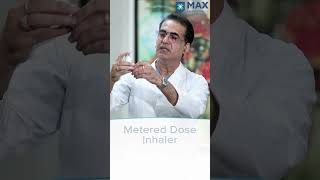 How to use an asthma inhaler   Max Hospital [upl. by Googins]