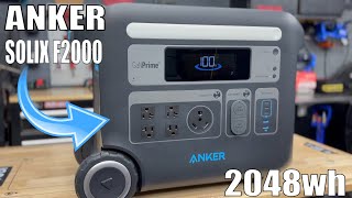 Anker Solix F2000 The Best all around Power Station [upl. by Belsky]