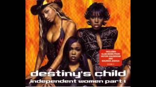 Destinys Child  Independent Woman 1 WLyrics [upl. by Llerej]