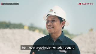 EN SUB How Gunung Bale Improves Their Mining Operations with HashMicro [upl. by Aronoh]