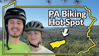 This Pennsylvania County is a Bicycle Paradise [upl. by Danella931]