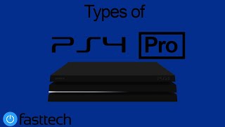 The 3 different types of PS4 Pro [upl. by Iduj145]