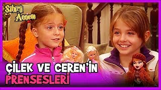 Çilek ve Ceren Bebeklerle Oynuyor  Sihirli Annem 28 Bölüm [upl. by Anehsuc]