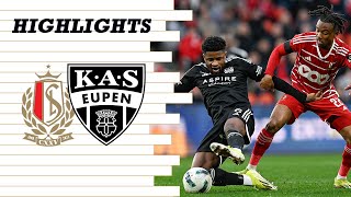 Highlights Matchday 30  Standard de Liège vs KAS Eupen [upl. by Nitsuga]