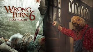 Wrong Turn 6 Last Resort 2014 Movie  Anthony Ilott Chris Jarvis  Wrong Turn 6 Movie Full Review [upl. by Yarled650]