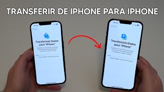 Como Transferir TODOS OS DADOS de um iPhone Antigo para um iPhone Novo [upl. by Liagibba]