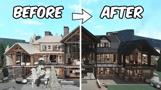 RENOVATING MY FIRST EVER BLOXBURG HOME [upl. by Burl561]