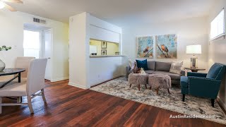 Aspenwood Apartments  Hyde Park  UT Austin TX Apartments  Austin Residence [upl. by Rouvin]