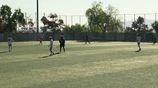 De Anza Force MLS Next U15 vs Ballistic United MLS Next 20241116 Second Half [upl. by Gadmon]