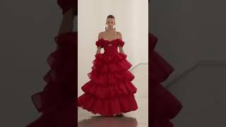 défilé giambattista valli automne hiver 2023 2024  tendance mode 2023 [upl. by Drolet]