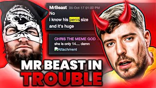 Is Mr Beast Really the nice wholesome guy you think he is mrbeast [upl. by Euv]