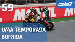 CARREIRA MotoGP23 59  IA 80  Moto2  ValenciaGP [upl. by Hidie]