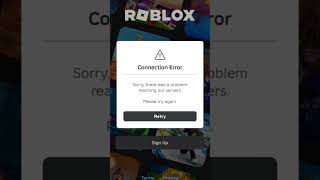 Roblox is down [upl. by Ahseia]