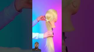 frisuren frisurentutorial haarklammer frisur haare [upl. by Anetsirk]