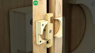 Simple automatic DIY sliding gate latch [upl. by Andeee]