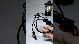 USB endoscope camera6 LED for PC amp OTG Cable shorts gadgets [upl. by Tawsha]