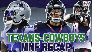 Why a 24Point Texans Win Over the Cowboys Had Reasons for Concern [upl. by Aya]