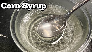 Homemade Corn Syrup Recipe  baking Ingredient  How to make corn syrup  Substitute for corn syrup [upl. by Yreme]