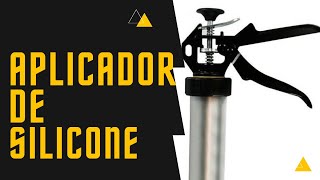 Aplicador De Silicone Tubular [upl. by Ajdan]