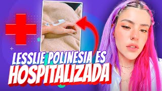 LESSLIE POLINESIA Y SU BEBÉ ESTUVIERON EN R1ESG0 🥺 [upl. by Bent365]