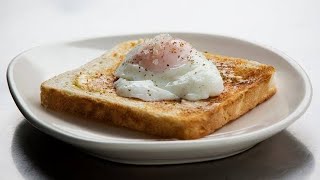 How to make perfect poached egg [upl. by Nosyk]