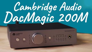 Cambridge Audio DacMagic 200M  Crutchfield [upl. by Karen]