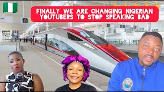 Finally We are Changing Nigerian YouTubers to Stop Speaking Bad about Nigeria [upl. by Ardnikat]