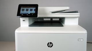 HP ColorJet Pro M479fdw Color Laser Multifunction Printer Overview and Features [upl. by Sherrie]