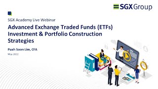 Advanced ETF Strategies Part 55 Portfolio Construction using ETFs [upl. by Gimble]