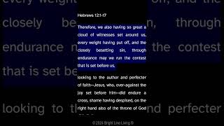 Hebrews 12117 [upl. by Eteragram]