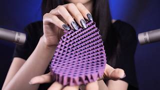 ASMR Oddly Satisfying Triggers with Hypnotizing Sounds  Trypophobia Warning No Talking [upl. by Cross848]