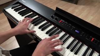 FP4F Digital Piano Overview [upl. by Arola]