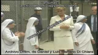 Madre Teresa de Calcuta Informe  DiFilm 1997 [upl. by Keri]