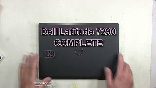 Dell Latitude 7290 How To Complete Take Apart Full Disassembly Nothing Left [upl. by Methuselah451]