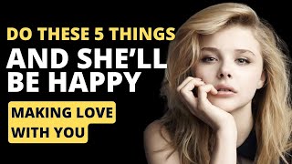 Do These 5 Things and She’ll Be Happy to Sleep with You [upl. by Mulderig]