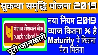 Sukanya Samriddhi Yojana Account Full Details Hindi 2019  NRI Scheme  PNB BANK  Mr Kashyap [upl. by Yramesor919]