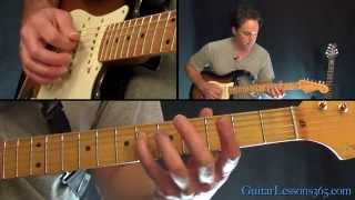 Interstate Love Song Guitar Lesson  Stone Temple Pilots [upl. by Anilatac]