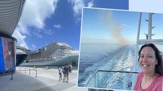 Exploring Nassau then back to the ship for lunch MSC Seashore cruise vlog 2024 [upl. by Killam]