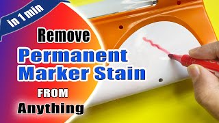 PERMANENT Marker Removal HACKS You Need to Know [upl. by Takken]