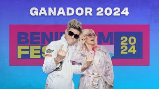 GANADOR BENIDORM FEST 2024 [upl. by Nol859]