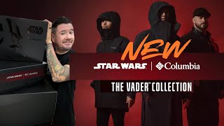 Star Wars x Columbia The Darth Vader Collection in hand review [upl. by Natika]