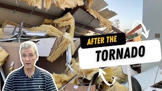 Tornado Wrecks Als Family Farms Building amp Computer Damage [upl. by Cooperman336]