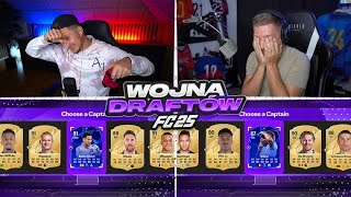 WOJNA DRAFTÓW 1  KAMYK vs LACHU  FC 25 ULTIMATE TEAM [upl. by Neirol522]