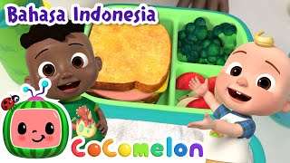 Lagu Makan Siang  CoComelon Bahasa Indonesia  Lagu Anak Anak  Nursery Rhymes [upl. by Albright]