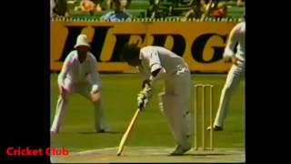 Sunil Gavaskars Melbourne walkout vs Dennis Lillee in 1981 [upl. by Nilra813]