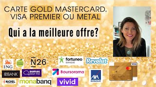 GOLD PREMIER ou METAL  Où avoir la MEILLEURE offre [upl. by Charisse]