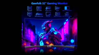 ZZA 2K165HZZ32G 32Inch QHD Curved Gaming Monitor Review 165Hz180Hz 1ms FreeSync amp GSync [upl. by Lemar]